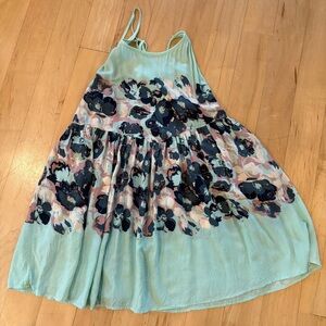 Free People colorful cami tank